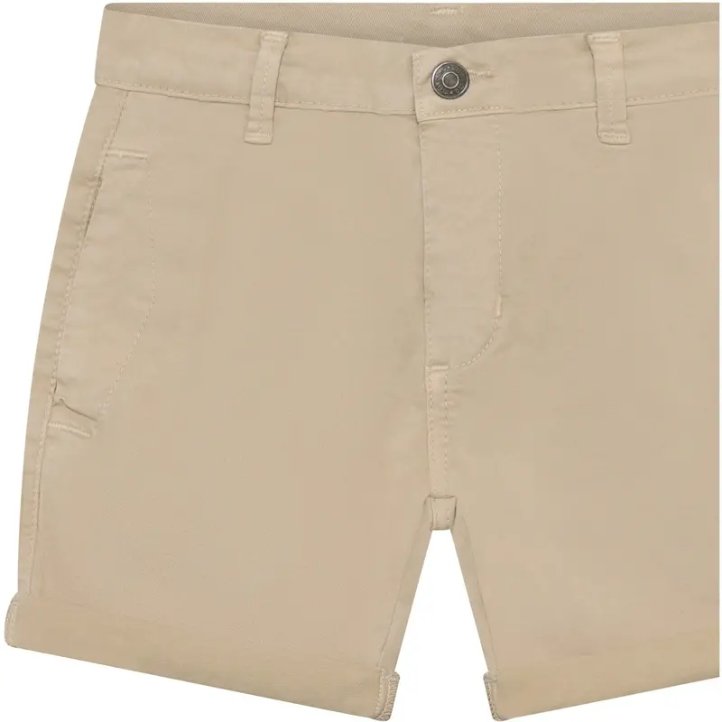 Minymo White Pepper Shorts Twill 1