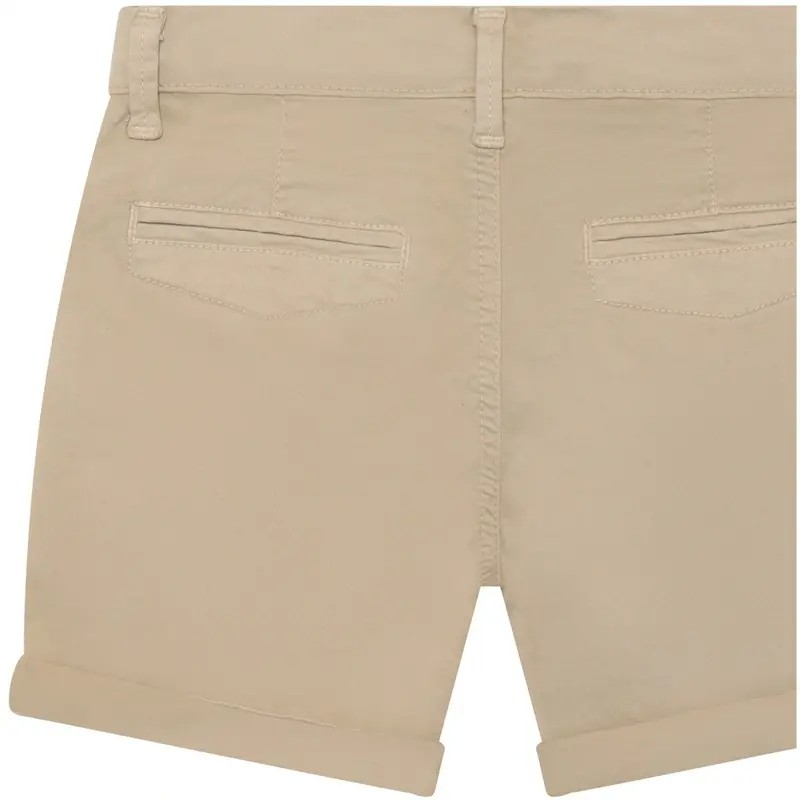 Minymo White Pepper Shorts Twill 2