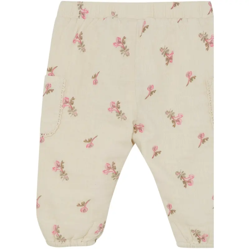 Minymo White Swan Bukser Aop 2