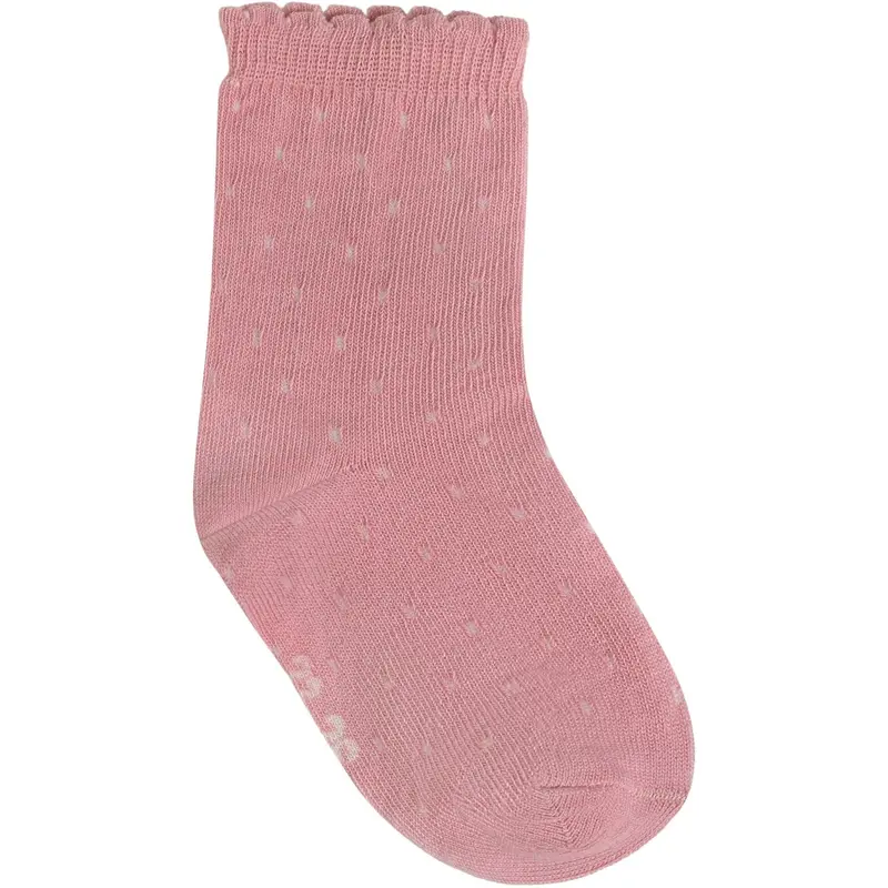Minymo Wild Rose Strømper W. Strik (5-Pack) 3
