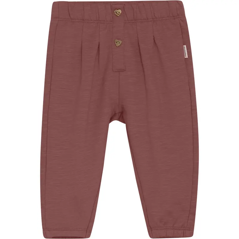 Minymo Withered Rose Bukser Sweat 1