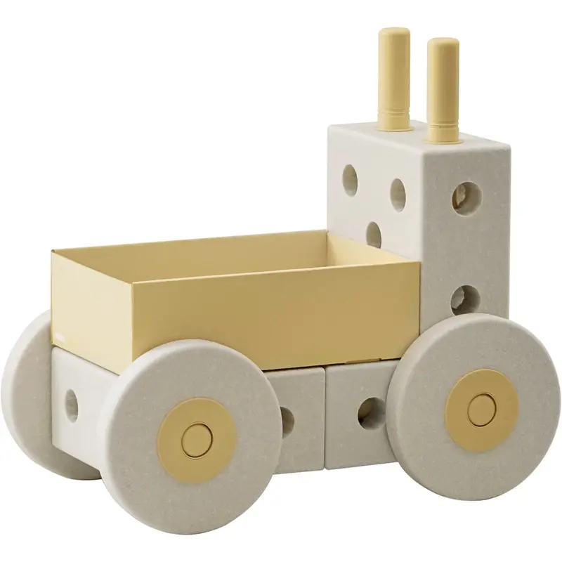Modu 3-I-1 Baby Walker Sand Grey / Honey Yellow 1