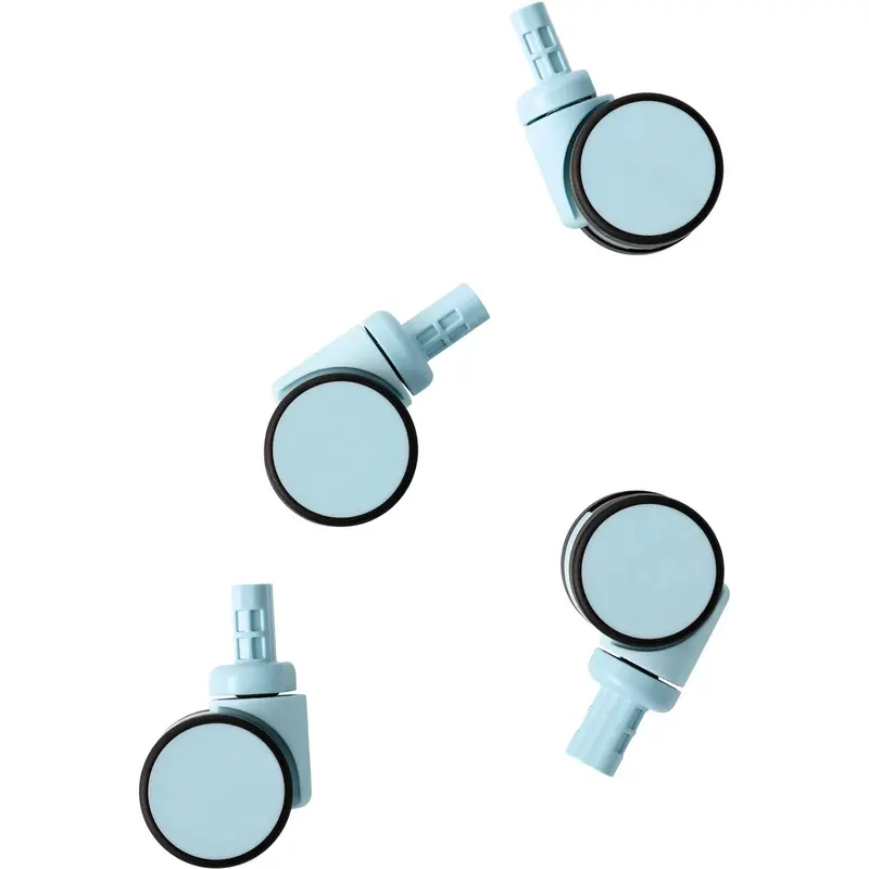 Modu Sky Blue 4 X Opbevaring Boks Hjul 1