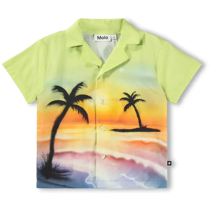 Molo Airbrush Beach Eyou Skjorte 1
