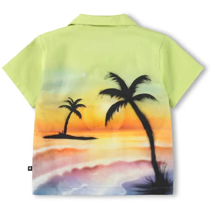 Molo Airbrush Beach Eyou Skjorte 5