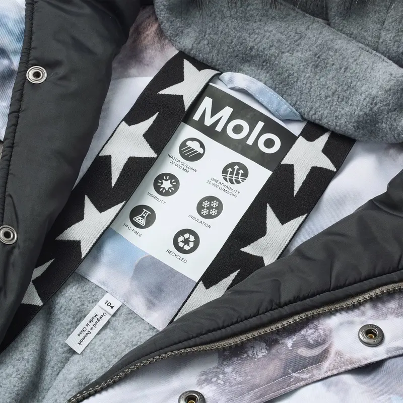 Molo Bison Polaris Pels Junior Flyverdragt 5