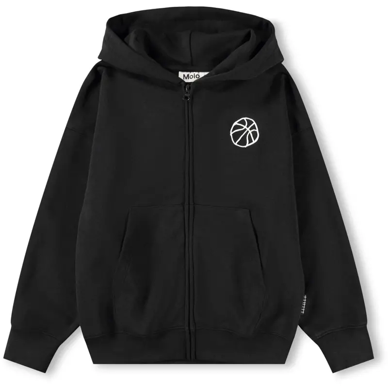 Molo Black Marley Hættetrøje 1