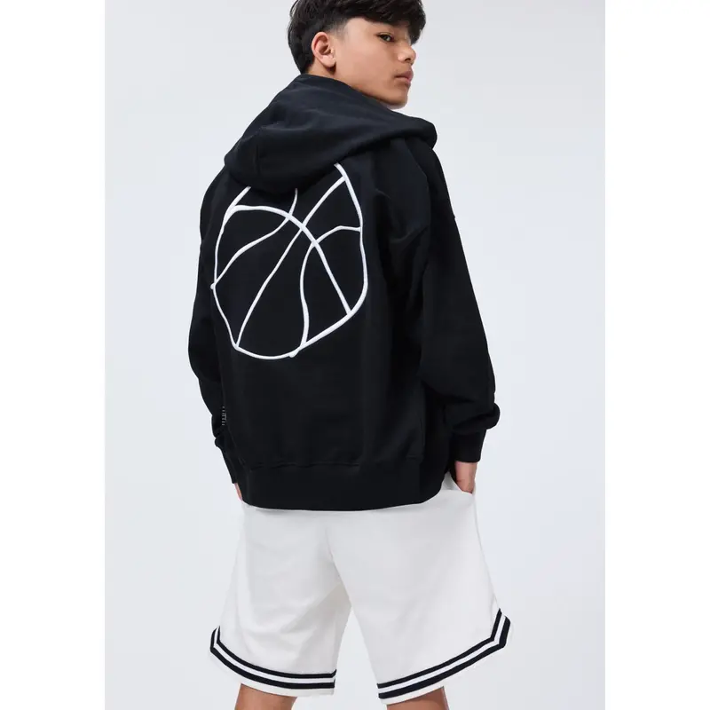 Molo Black Marley Hættetrøje 2