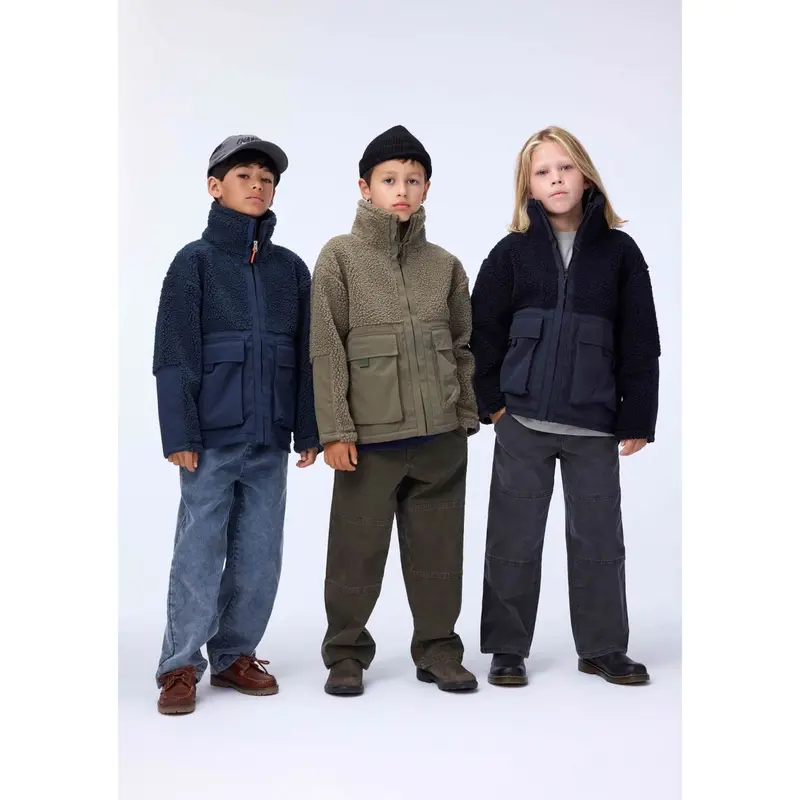 Molo Black Utha Fleece Jakke 2
