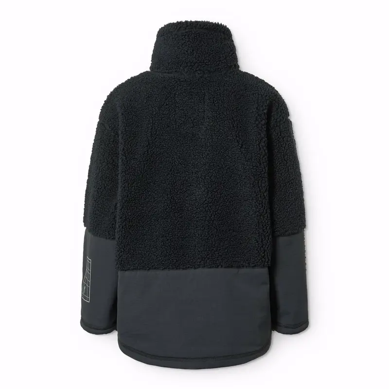 Molo Black Utha Fleece Jakke 6