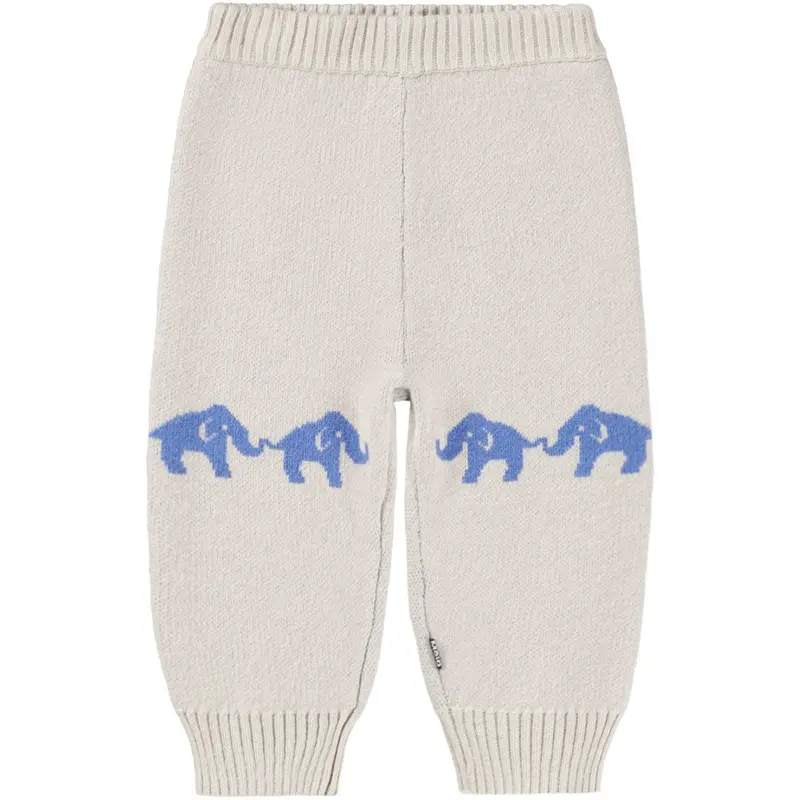 Molo Blue Elephants Sol Soft Bukser 1