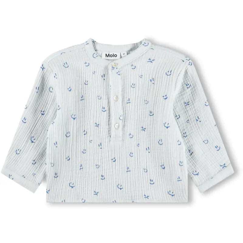 Molo Blue Vibes Enozo Bluser 1