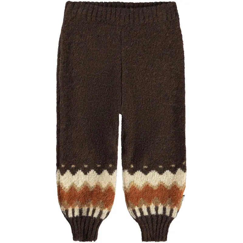 Molo Browns Signy Soft Pants 1