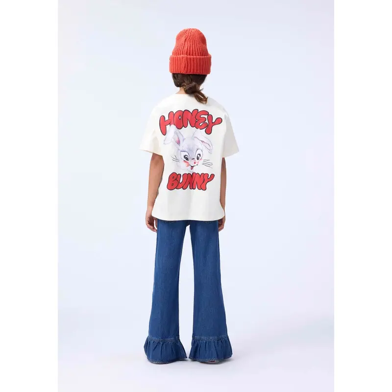 Molo Buttercream Riley T-Shirt 3