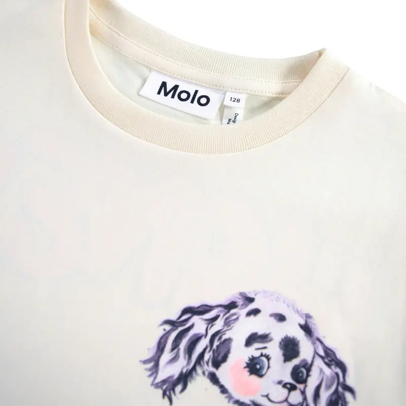 Molo Buttercream Riley T-Shirt 4