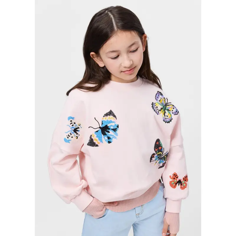 Molo Cloud Pink Marika Sweatshirt 2