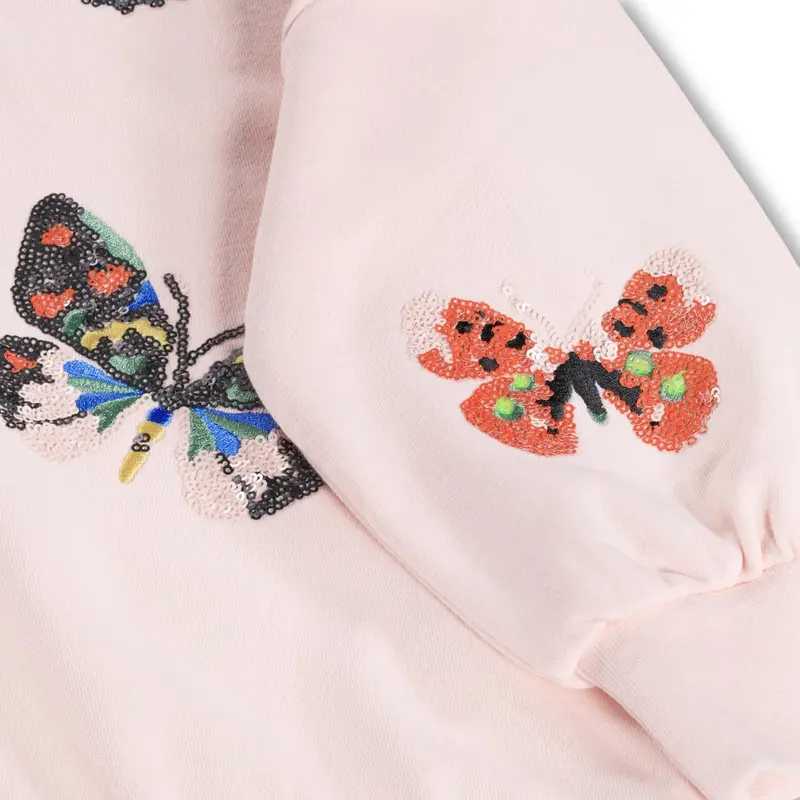 Molo Cloud Pink Marika Sweatshirt 3