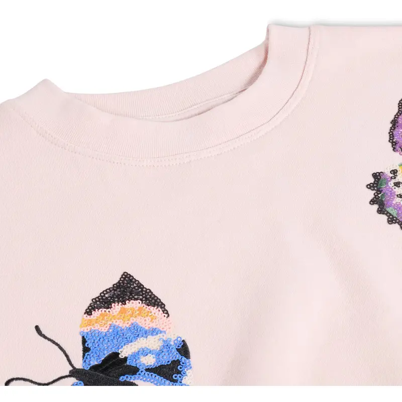 Molo Cloud Pink Marika Sweatshirt 4