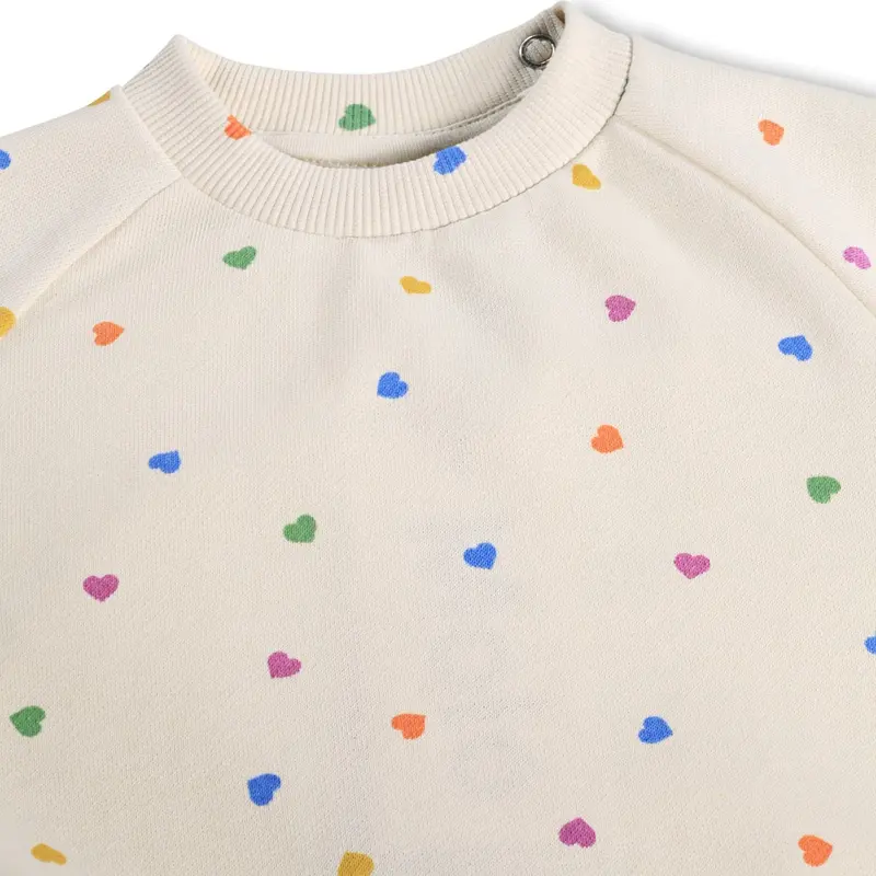 Molo Confetti_Rainbow Disc Sweatshirt 2