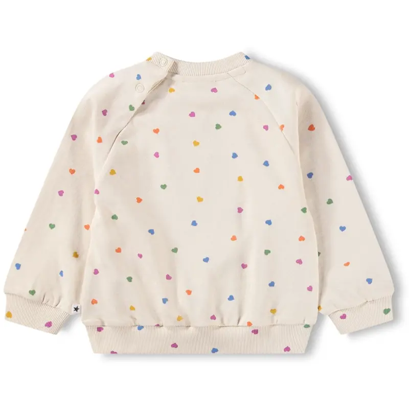 Molo Confetti_Rainbow Disc Sweatshirt 3