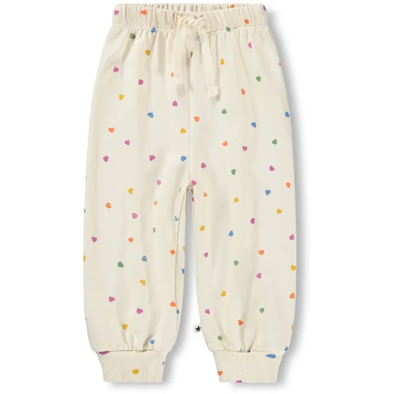 Molo Confetti_Rainbow Simeon Sweatpants 1