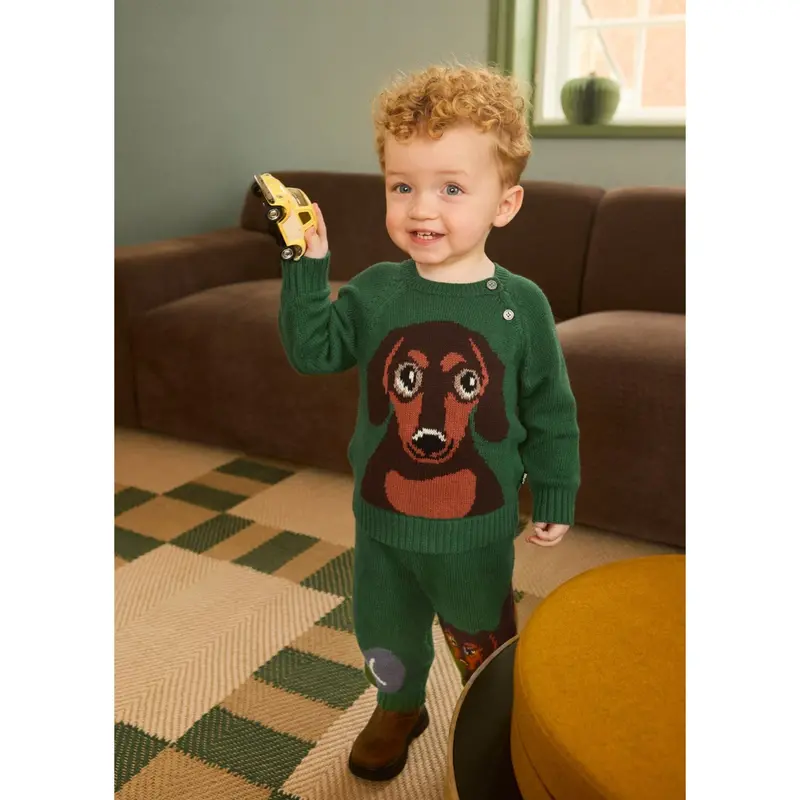 Molo Dachs Puppy Sol Soft Pants 2