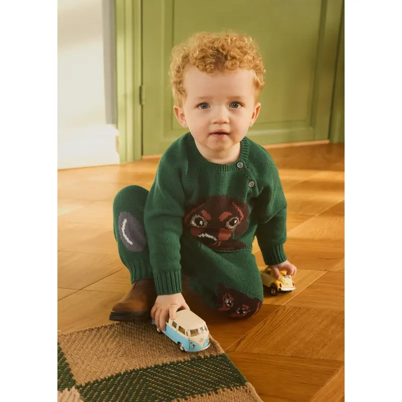 Molo Dachs Puppy Sol Soft Pants 3