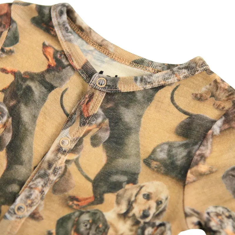 Molo Dachshunds Fahari Uld Bodysuits Jersey 2