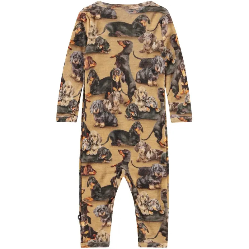 Molo Dachshunds Fahari Uld Bodysuits Jersey 3