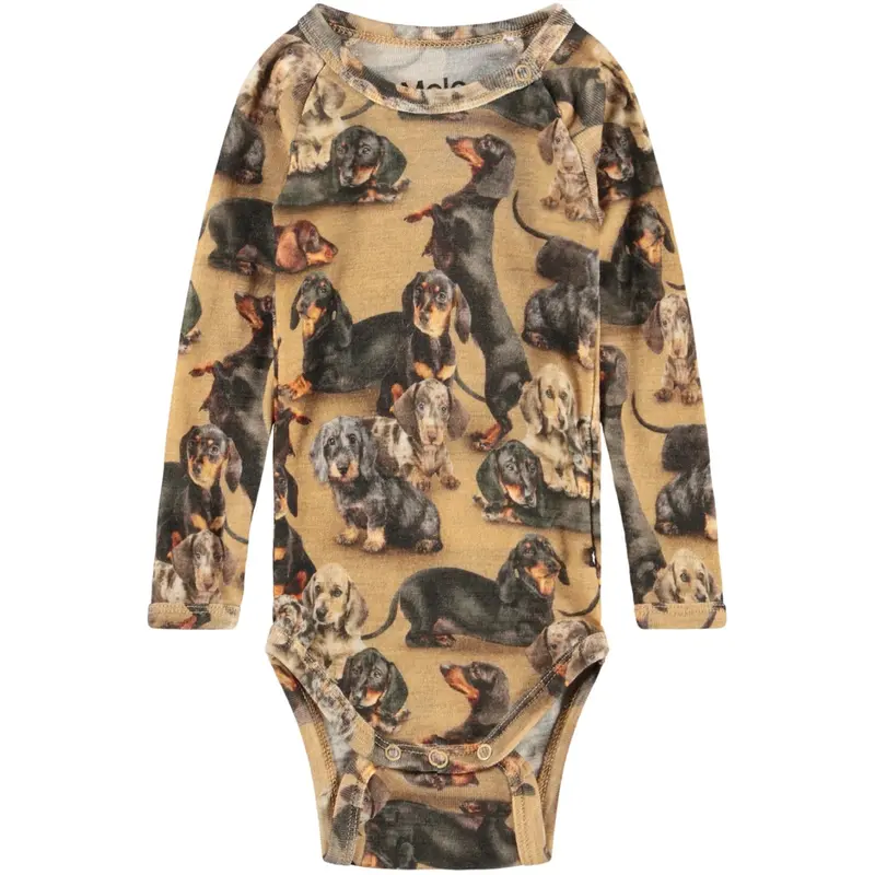 Molo Dachshunds Farai Uld Bodystockings Ls 1
