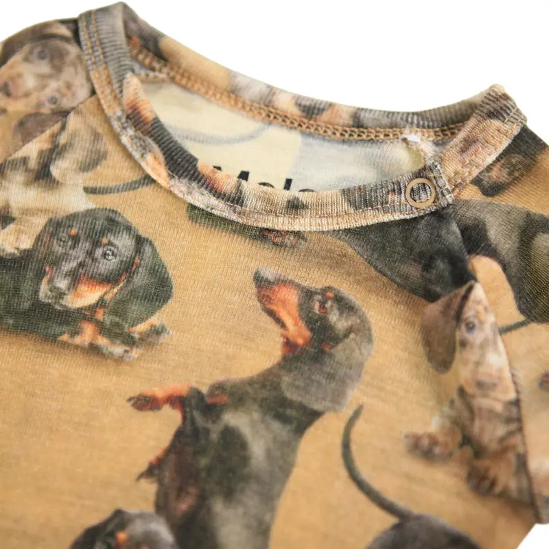 Molo Dachshunds Farai Uld Bodystockings Ls 4