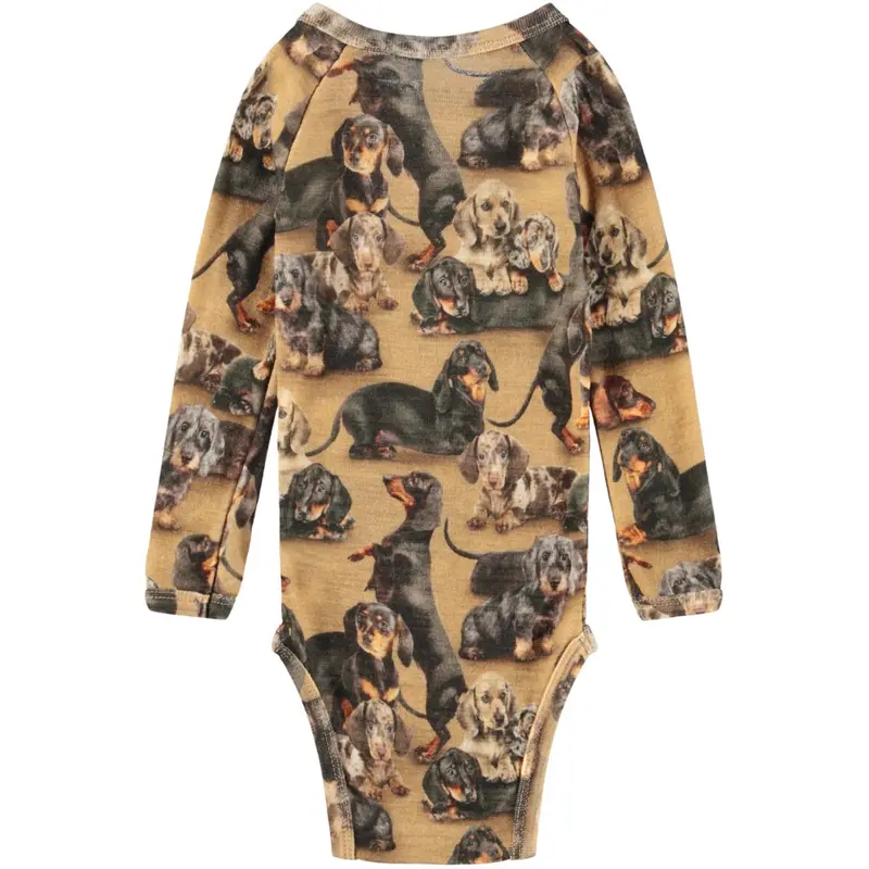 Molo Dachshunds Farai Uld Bodystockings Ls 5