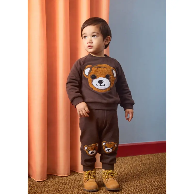 Molo Dark Cocoa Disc Sweatshirt 2