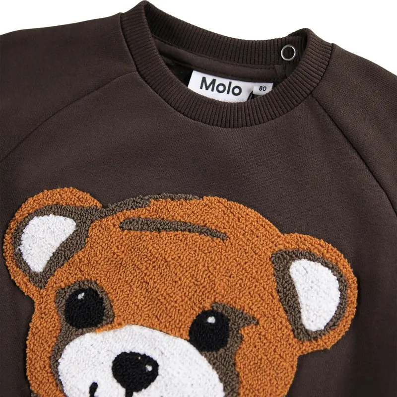 Molo Dark Cocoa Disc Sweatshirt 3