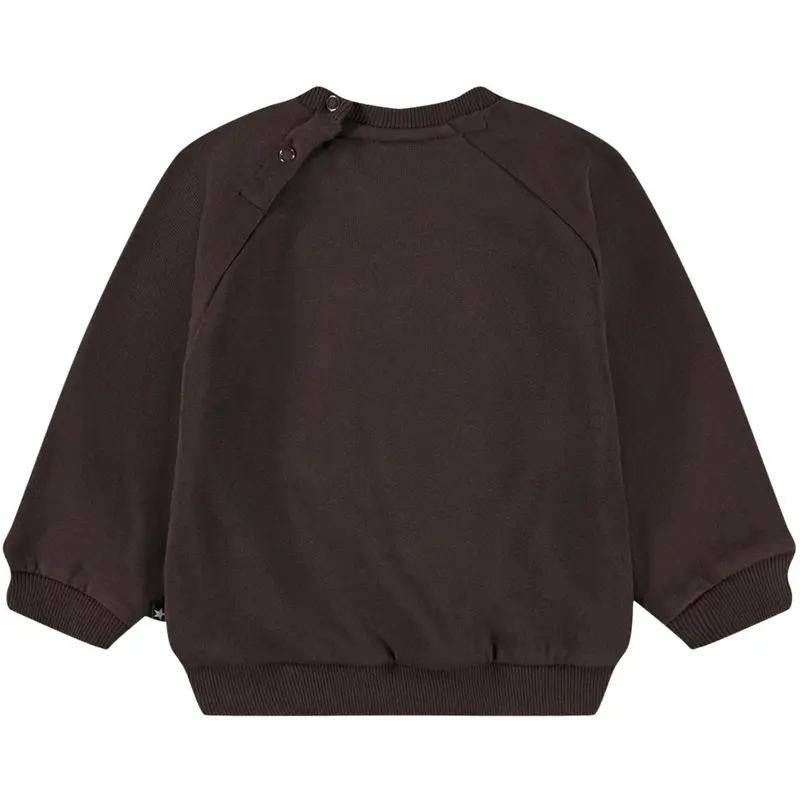 Molo Dark Cocoa Disc Sweatshirt 5