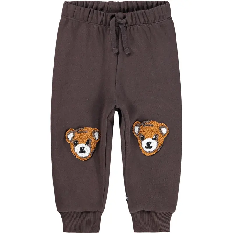 Molo Dark Cocoa Simeon Soft Bukser 1