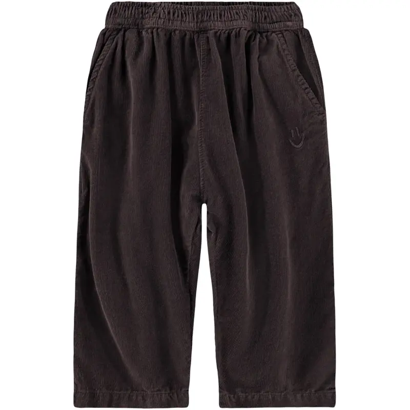 Molo Dark Cocoa Sois Woven Pants 1