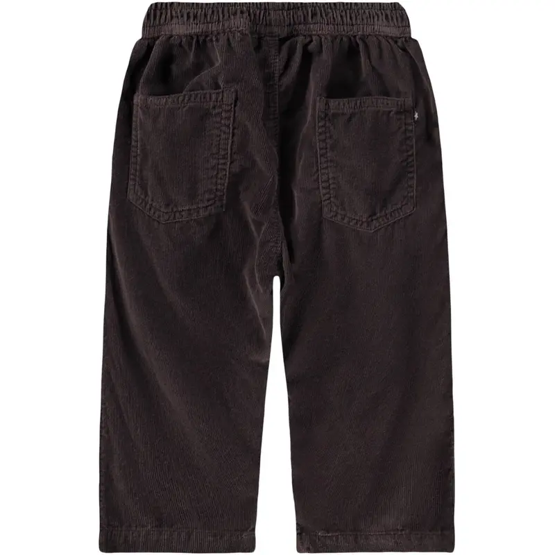 Molo Dark Cocoa Sois Woven Pants 4
