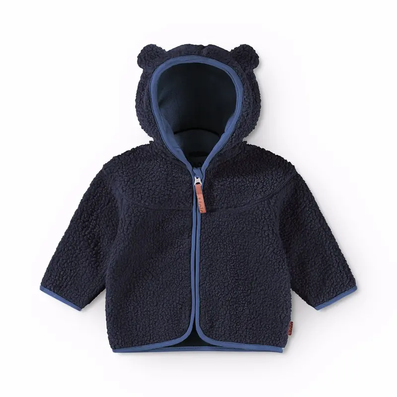 Molo Dark Night Ummi Fleece Jakke 1