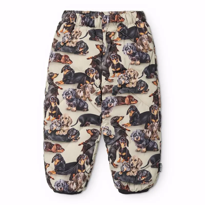 Molo Dashshund Soft Percy Woven Termobukser 1