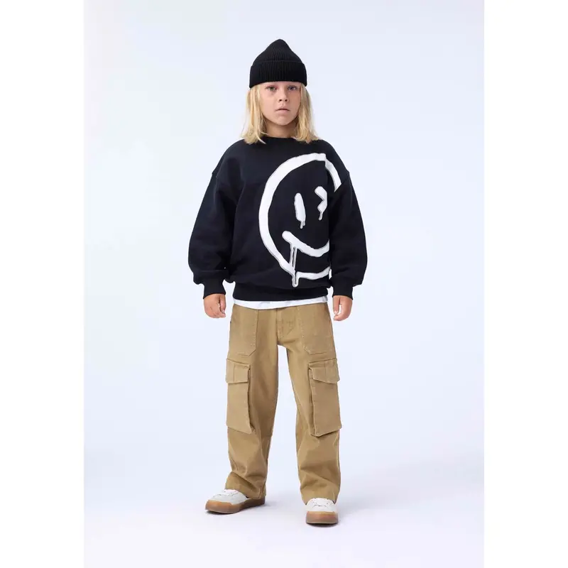Molo Drippy White Mar Sweatshirt 2