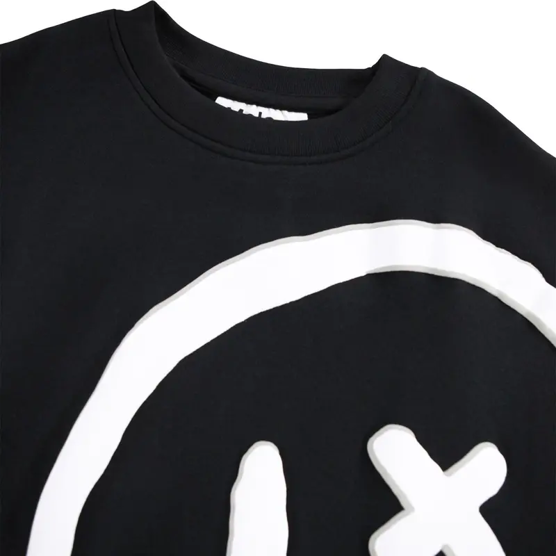 Molo Drippy White Mar Sweatshirt 3