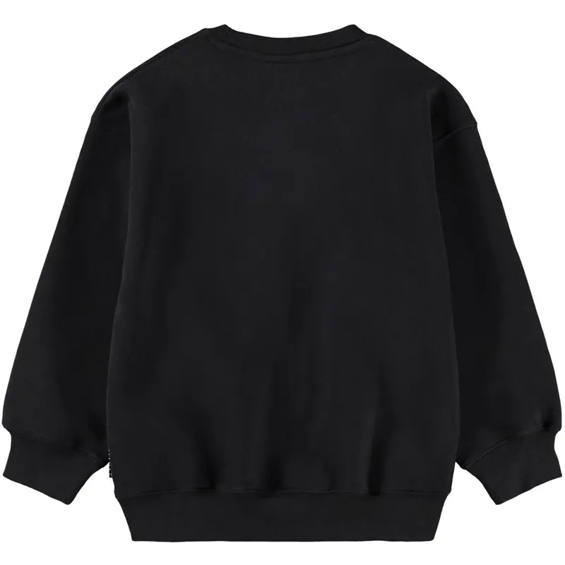 Molo Drippy White Mar Sweatshirt 4