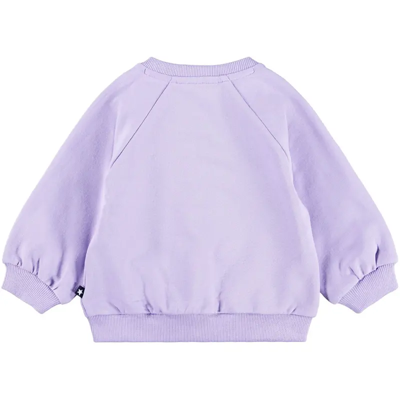 Molo Faded Purple Daphne Sweat Cardigan 3