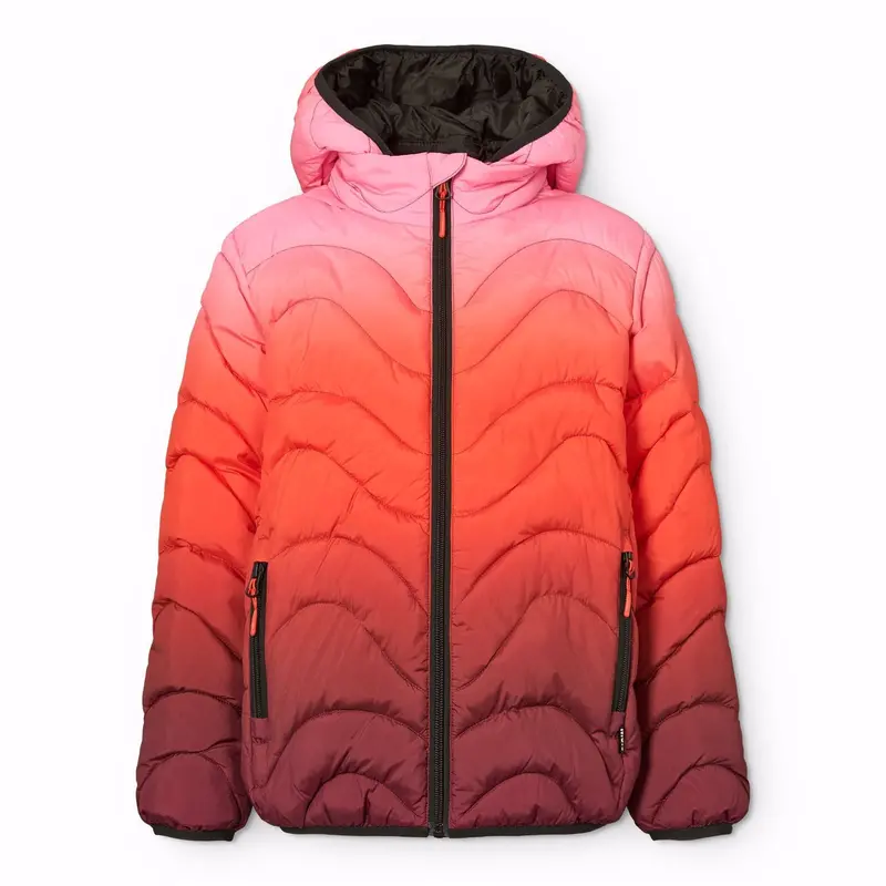 Molo Fiery Red Hao Jakke 1
