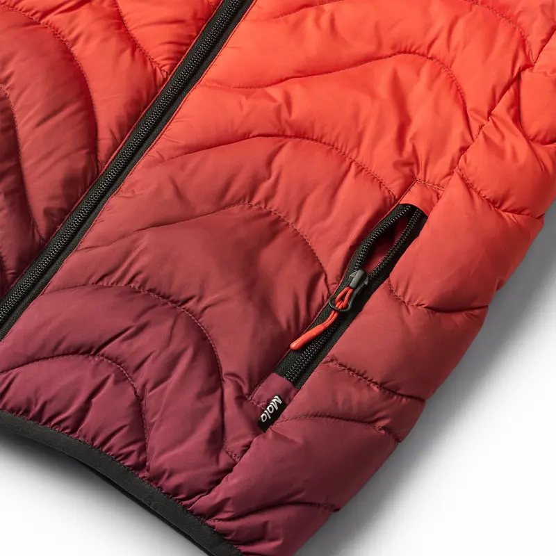 Molo Fiery Red Hao Jakke 3