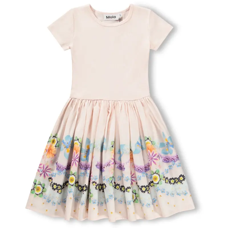 Molo Floral Icing Cissa Kjole 1