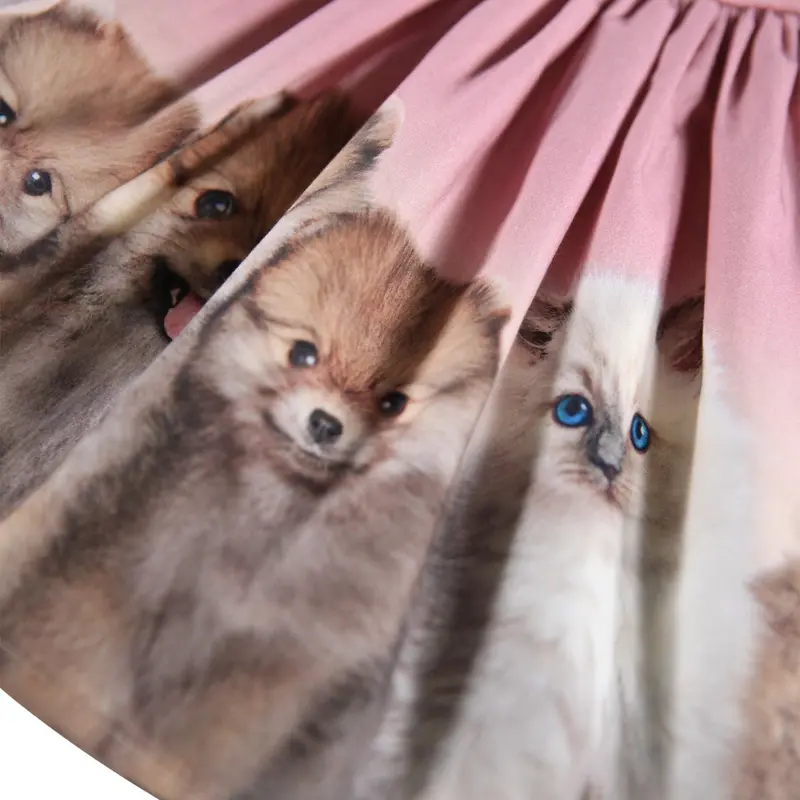 Molo Fluffiness Candi Kjole Ls 2
