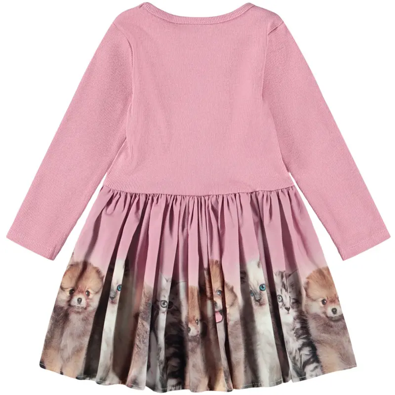 Molo Fluffiness Candi Kjole Ls 4