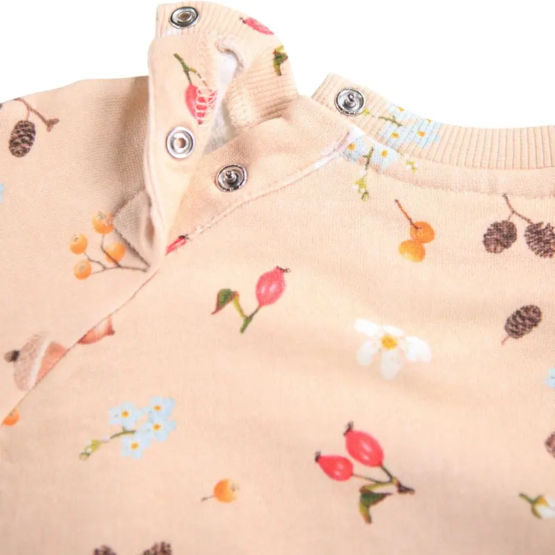 Molo Foraging Rose Disc Sweatshirt 3